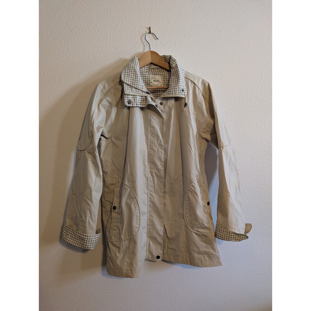 blair cream windbreaker jacket‎ size M